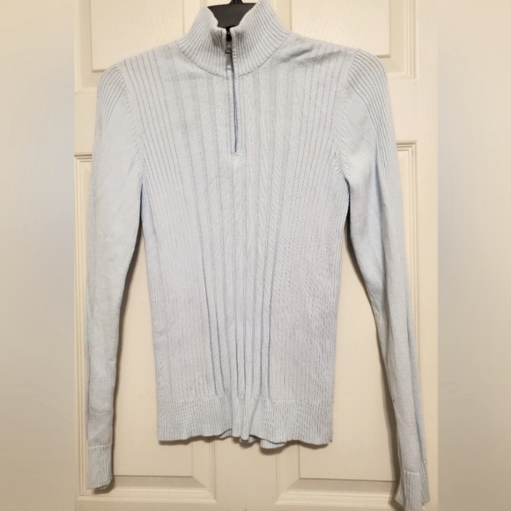 INC Internacional Concepts Men's Baby Blue Sweater.  Size S